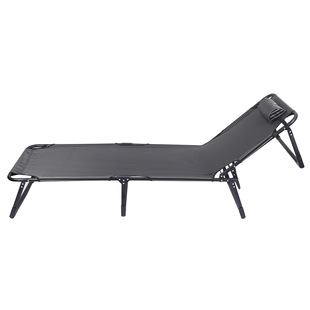 Folding Recliner Home Office Lunch Break Portable Folding Bed Reinforced Accompanying Small Bed Multifunctional Army Bed Wholesale