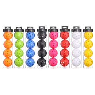 Cross-border Hangable Barrel Peak Ball Super Hard 40 Hole Hole Ball 74mm LED Luminous Peak Ball Manufacturer