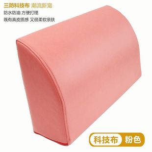 Sofa Back Cushion Large Back Pillow Integrated High-end Living Room Waist Bedside High Density Sponge Back Triangle Waist Pillow Long