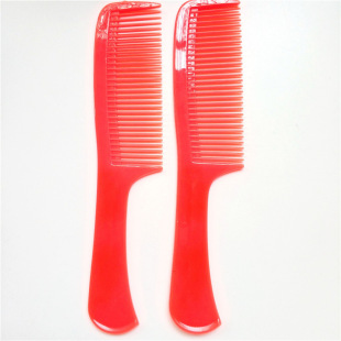Factory direct wedding supplies hardcover wedding plastic comb hair comb red comb dragon and phoenix comb