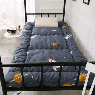Mattress Thickened Single Dormitory Quilt Student Upper and Lower Bed Mattress Super Thick Cushion Warm Cushion Foldable