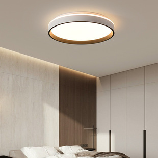 Bedroom lamp minimalist led ceiling lamp modern simple master bedroom room 2025 new restaurant Guangdong Zhongshan lamps