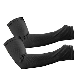 Outdoor Cycling Loose Breathable Ice Silk Hand Sleeves Men's Sunscreen Mountaineering Arm Leakage Finger Summer Quick-drying Windproof Sleeves