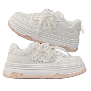 Summer Women's Shoes White Shoes Women's Skirt 2025 New Explosions Mesh Shoes Breathable Mesh Casual Shoes sneaker