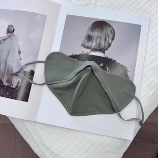 Маска для женщин 2024 New Ice Silk Солнцезащитная маска летняя езда Вождение защита глаз угловая УФ защита легкая дышащая