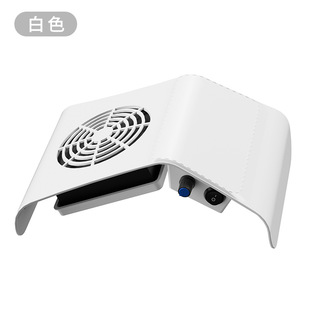 New upgrade adjustable speed nail cleaner desktop Japanese nail dust collector nail shop mute vacuum cleaner