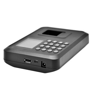A5 English fingerprint attendance machine English attendance machine foreign trade attendance machine support Spanish