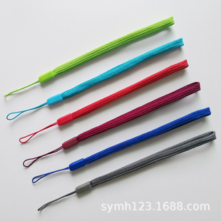 Export Order Children Plastic Water Cup Strap Hollow Flat Wrist Strap Multicolor Hand Strap Flashlight Rope Strap