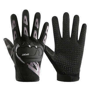 Half-finger Riding Gloves Men's Spring and Summer Thin Breathable Non-slip Drop-resistant Motorcycle Driving Finger Gloves