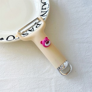 Stainless Steel Peeling Knife Fruit and Vegetable Potato Peeler Cute Creative Peeling Knife Household Peeling Knife