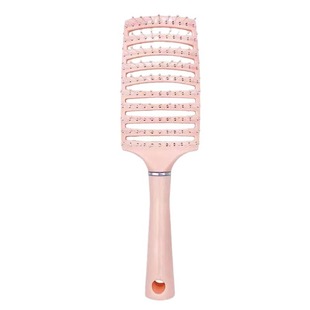 Macaron Comb Women's Special Long Hair Big Bend Comb Skin Massage Comb Curly Hair Curved Rops Comb Styling Artifact