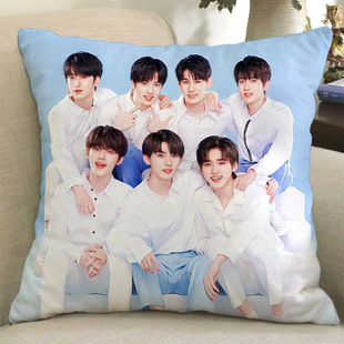 TNT era Youth League Around Pillow Song Yaxuan Liu Yaowen Ma Jiaqi Doll Poster pb Popcorn Gift