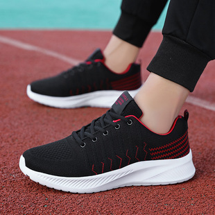 New Men's Shoes Summer Breathable Mesh Men's Shoes Deodorant Casual sneaker Men's Soft Sole Anti-Slip Running Shoes