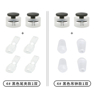 Factory wholesale shoelace buckle tie-free buckle children adult shoelace holder lazy buckle shoelace buckle shoelace artifact
