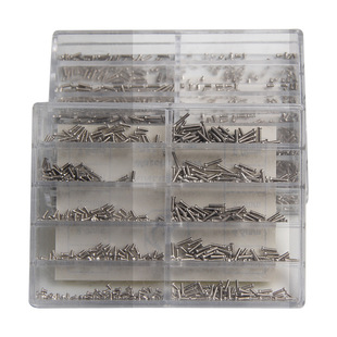 Watch Parts Accessories All Steel Watch Screw Watch Case Screw Watch Back Cover Screw Watch Screw Accessories