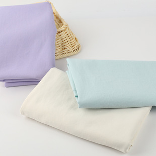 160g imitation cotton sand wash light grinding gloss is not easy to wrinkle sagging fabric spring and summer shirt pants children's clothing fabric