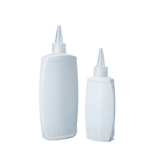 150ml white translucent pointed flat bottle squeeze strong glue pigment pigment 250 ml glue bottle