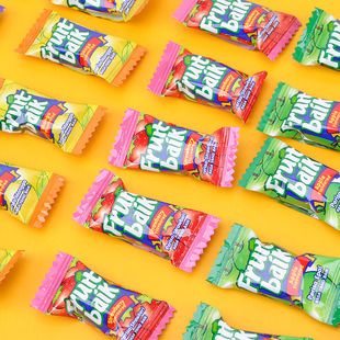 Adm Fruit Gummy 500g Bulk Wedding Candy Malaysian Flavor Mixed Candy Snacks Wholesale