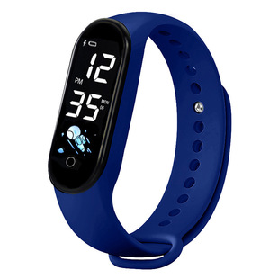 Outdoor LED electronic watch LED electronic watch LED watch touchable digital sports watch for men women