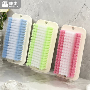 Laundry brush cleaning brush clothing brush sturdy and durable multifunctional household Daily necessities can be hung brush shoe brush wholesale