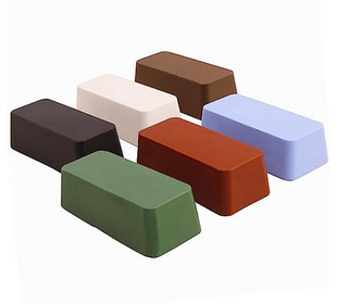 Stainless steel metal polishing wax metal solid polishing paste small red wax black wax blue wax white wax green wax polishing wax