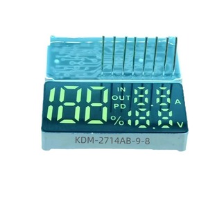 Manufacturer Supply Mobile Power LED Digital Tube Power Bank Single Row 8 Feet Left Side Multi-digit Digital White Light Display