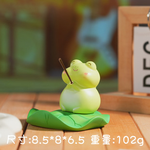 Begging for luck ornaments office desktop bedroom ornaments resin crafts decoration leisure cute animal ins