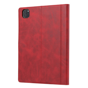 For iPad Air 13 Calfskin Pen Slot Card Tablet Case Flip Cover iPad Pro11 2024 Case