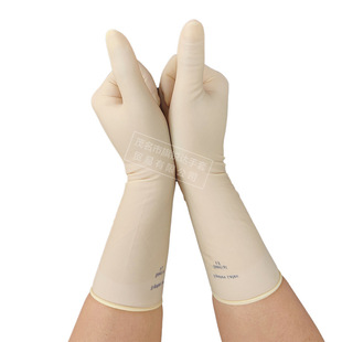 Disposable thickened latex points left and right hand 25 pairs of beef tendon gloves labor protection work wear-resistant waterproof aquatic durable