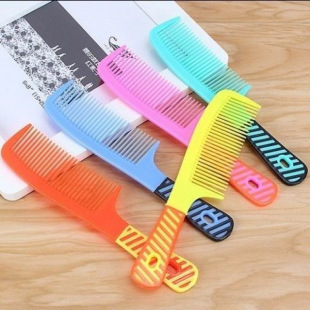 Wheat Straw Household Comb Female Student Portable Handle Comb Hairdressing Comb Hair Comb Massage Hair Meridian