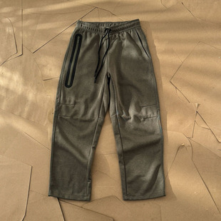 24SS крючок мужские брюки офсетная печать