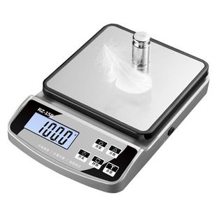 Cross-border Wholesale Waterproof Kitchen Scale Baking Electronic Scale Household Small Precision Electronic Scale Commercial Weighing Weight
