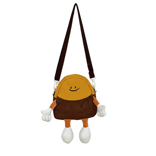 Super cute cartoon parent-child backpack new cute kindergarten baby bag girls and boys go shopping shoulder bag