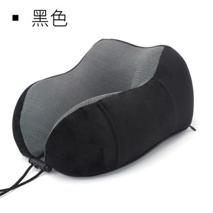 Memory foam U-shaped pillow can be stored magnetic cloth U-shaped pillow will pin gift car travel pillow nap cervical neck pillow