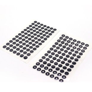 Silicone Pad Round Anti-collision Sticker Silicone Foot Pad Rubber Gasket Anti-slip Gasket eva Foot Pad Buffer Silicone Gasket