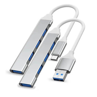 Разделитель USB3.0 подходит для type-c с одним перетаскивателем четыре с несколькими портом 2.0hub внешняя мышь, клавиатура U, порт