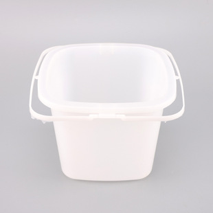 Art graffiti paint paint paint mixing construction auxiliary plastic bucket with handle paint mixing bucket fishing plastic bucket