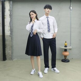 Class Clothing College Style Korean Style Student Suit Female Season Japanese jk Uniform School Uniform Suit Middle School Students High School