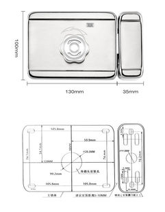 Double Fingerprint Card Card Password Body Door Lock Rental Housing Home Anti-theft Double Lock Apartment Remote app Graffiti Optional