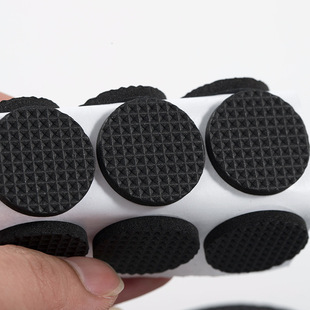 Spot eva foot pad silicone gasket electrical sealing rubber pad shock absorption non-slip gasket paste EVA single-sided adhesive mesh