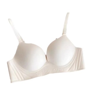 Underwear Women's Small Chest Gathering Students High School Students Girl's Traceless Bra No Steel Ring Anti-sagging Bra Summer Thin
