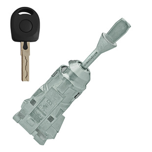 Applicable to Volkswagen New Passat Left Door Lock 16 Bora Front Left Door Lock 1 Key 107-837-167-