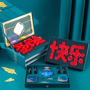 Wholesale manufacturers Oriental beauty makeup box Valentine's Day gift Women's practical creative birthday gift for girlfriend girlfriends