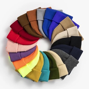 Custom Name or Logo Beanies hat Трансграничные Горячие названия Детские шляпы