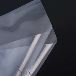 Pe Flat Bag in Stock, Brand New Material, Thickened Carton Inner Film, Moisture-Proof and Dust-Proof, Factory Direct Supply Food and Clothing Packaging Bags
