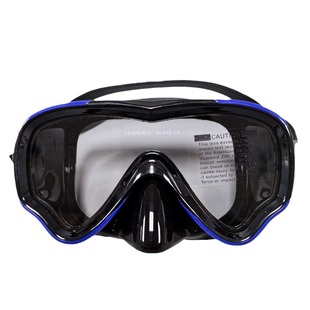 Diving glasses full dry tempered glass anti-fog silicone snorkeling mask adult diving goggles swimming goggles