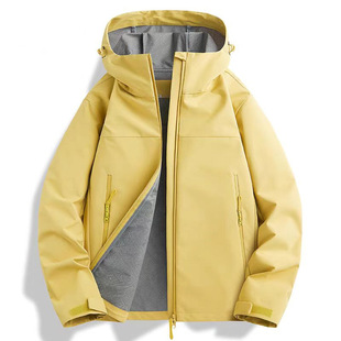 Bird family flat for spring and autumn single-layer charge clothes men's overalls women printed logo4S shop enterprise company staff tooling