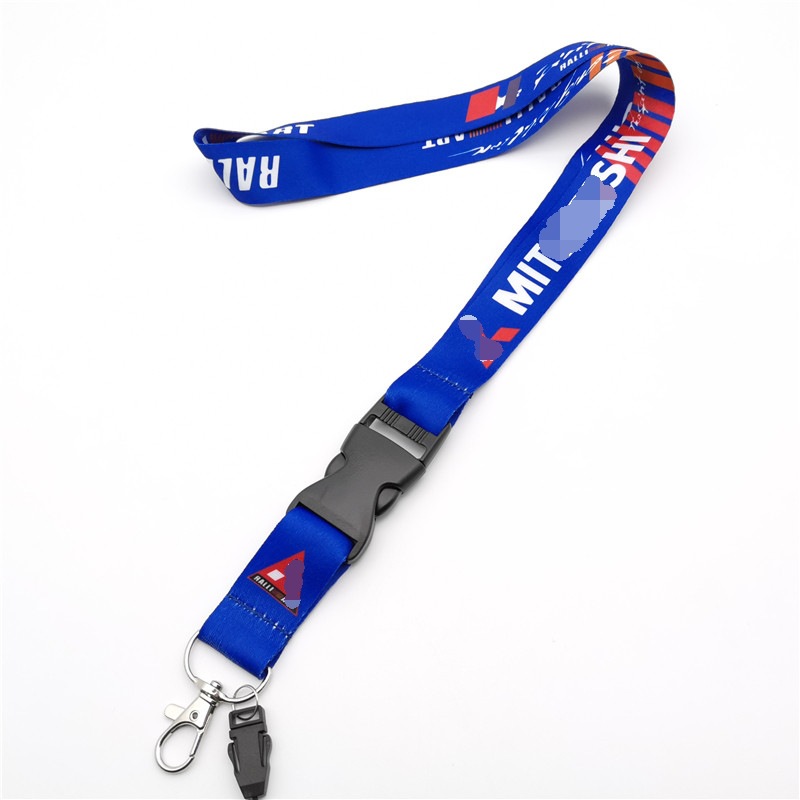 JDM modified cultural car products buckle lanyard badge neck key mobile phone work card lanyard