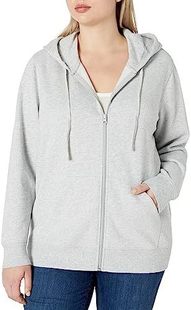Amazon Essentials Женские шерстяные кружки с плюшевыми полными молниями толстовки (доступны в увеличенных размерах)
