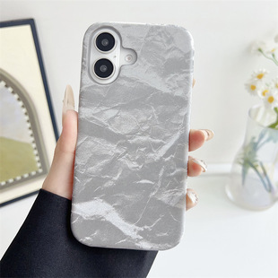 Осенний и зимний шелковый рисунок iPhone16proMax чехол для мобильного телефона сплошной цвет 15 применимо 13 для девочек 14 снежный рисунок 11 простой